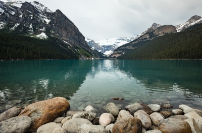 LAKE LOUISE - BANFF NATIONAL PARK, CANADA