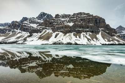 BOW LAKE #1 - BANFF NATIONAL PARK, CANADA