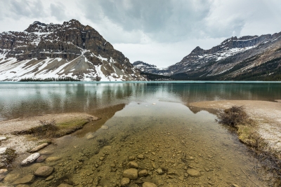 BOW LAKE #3 - BANFF NATIONAL PARK, CANADA