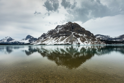 BOW LAKE #4 - BANFF NATIONAL PARK, CANADA