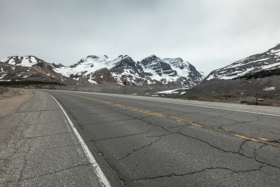 ICEFIELDS PARKWAY - BANFF NATIONAL PARK, CANADA