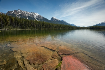 HONEYMOON LAKE - BANFF NATIONAL PARK, CANADA