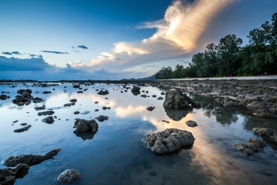BEACH ON KOH JUM #3, THAILAND