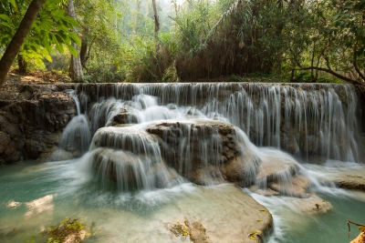 KUANG SI WATERFALLS, LAOS