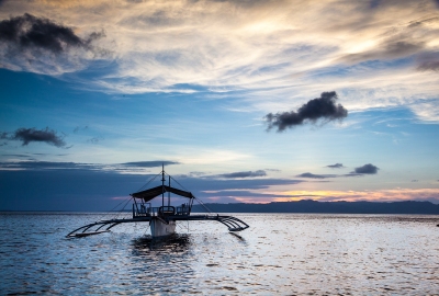 DIVE BOAT #1 - NAPANTAO, SOUTHERN LEYTE