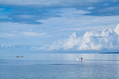CALM SEA - NAPANTAO, SOUTHERN LEYTE
