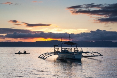 DIVE BOAT #2 - NAPANTAO, SOUTHERN LEYTE