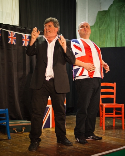 Dave Mounfield & Ross Gurney-Randall -Big Daddy & Giant Haystacks - 1