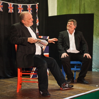 Dave Mounfield & Ross Gurney-Randall -Big Daddy & Giant Haystacks - 5